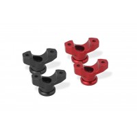 CNC Racing Handlebar Lower Clamps for the Ducati Hypermotard 698 Mono